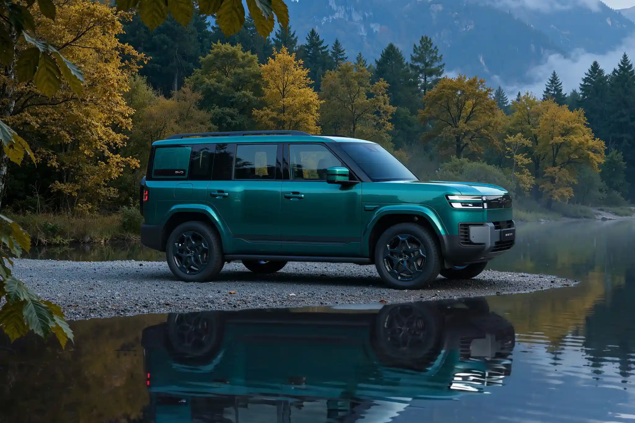 Family-focused urban box SUV