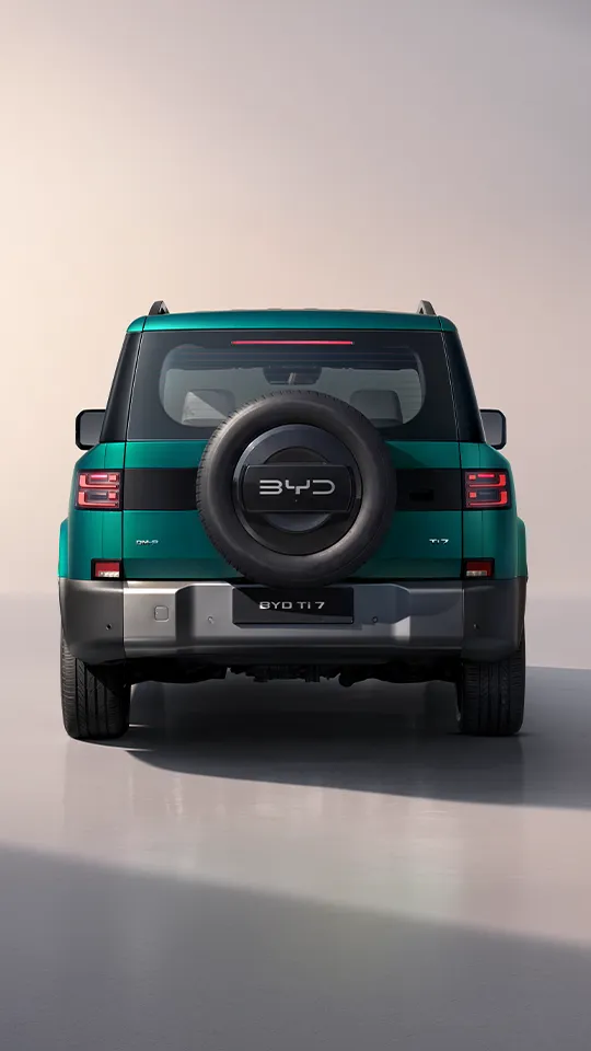 Wide-set LED tail lights