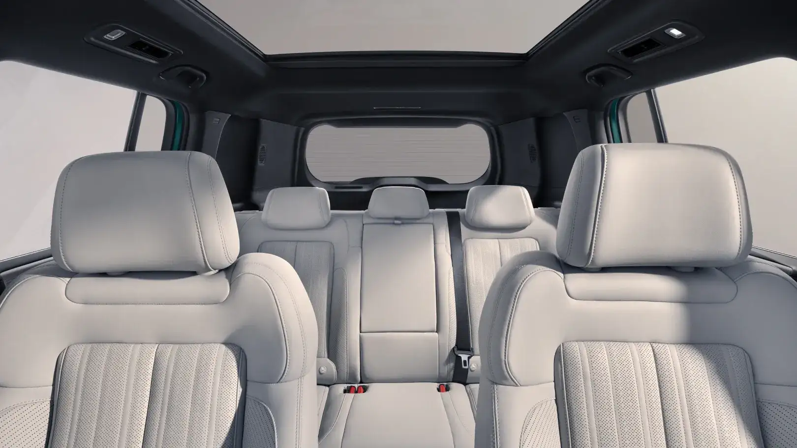 Spacious and flexible interior