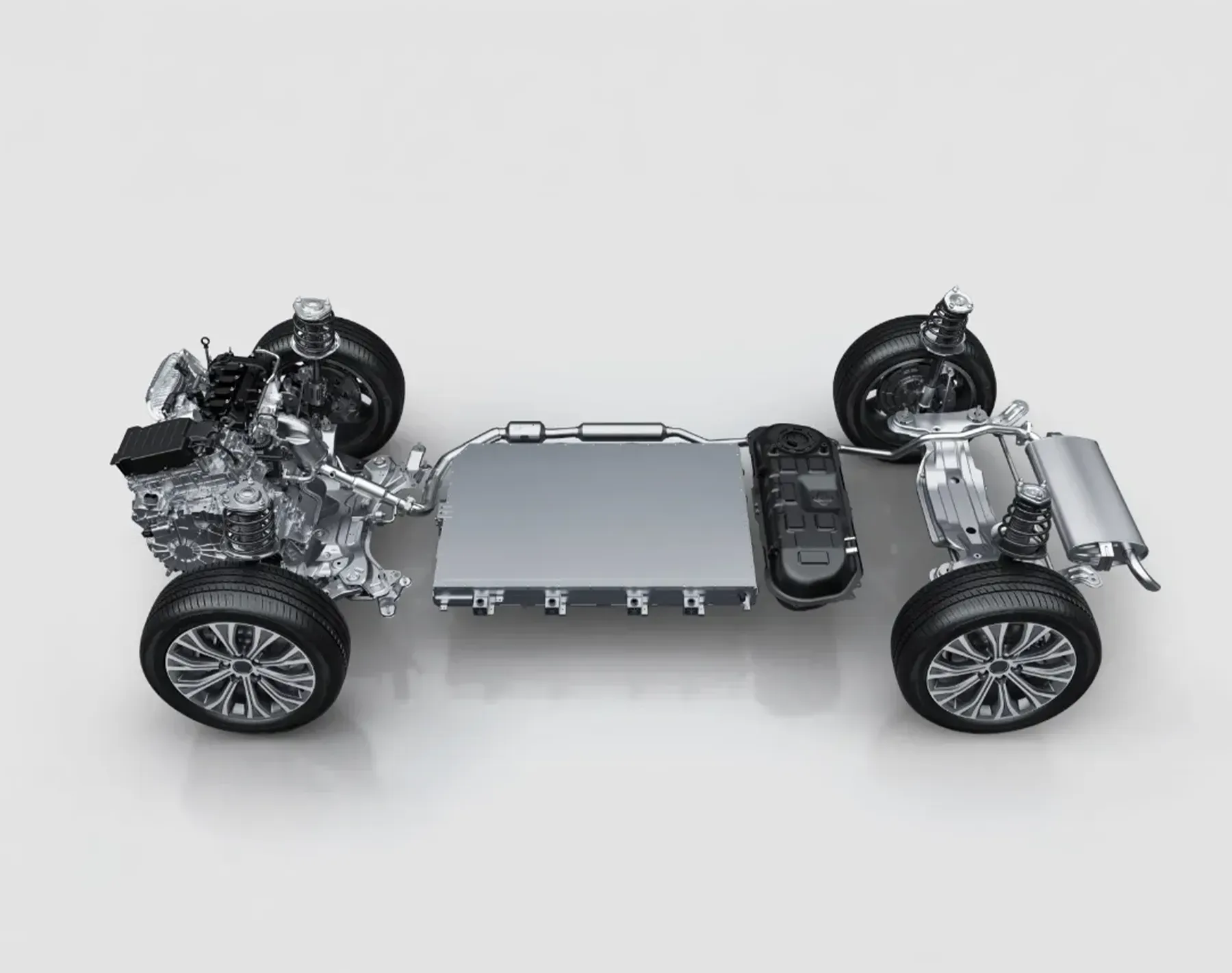 BYD SEALION 5 DM-i Range