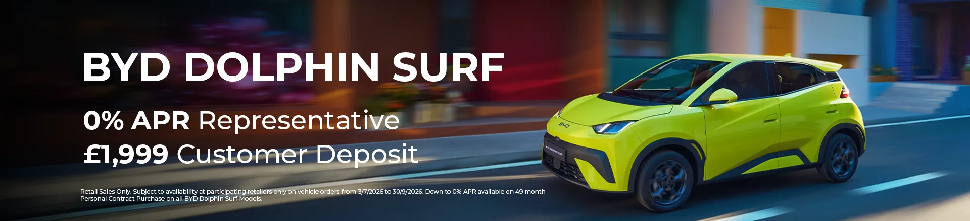 BYD DOLPHIN SURF