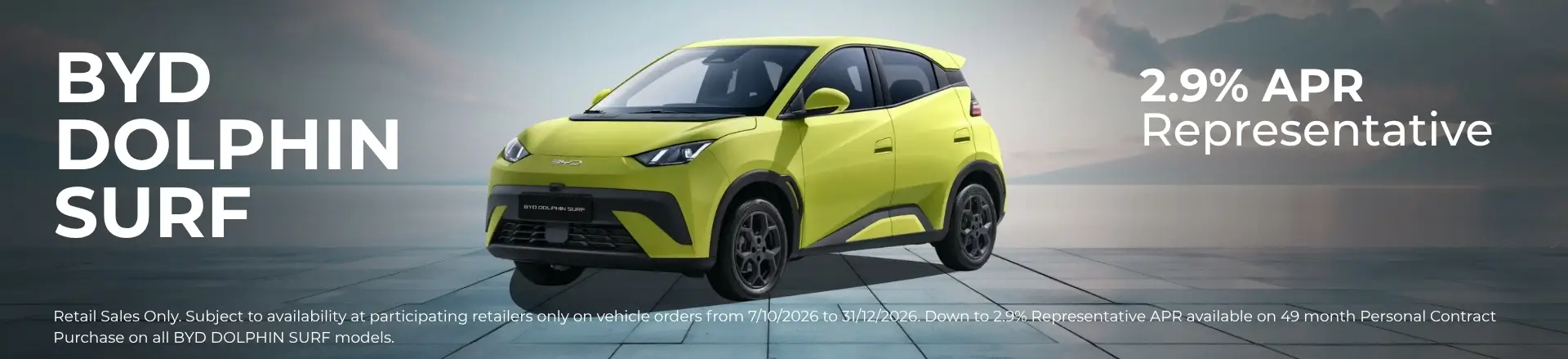 BYD DOLPHIN SURF