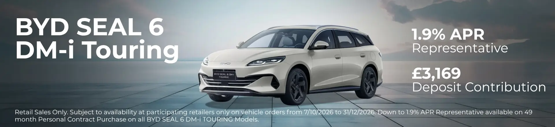 BYD SEAL 6 DM-i TOURING
