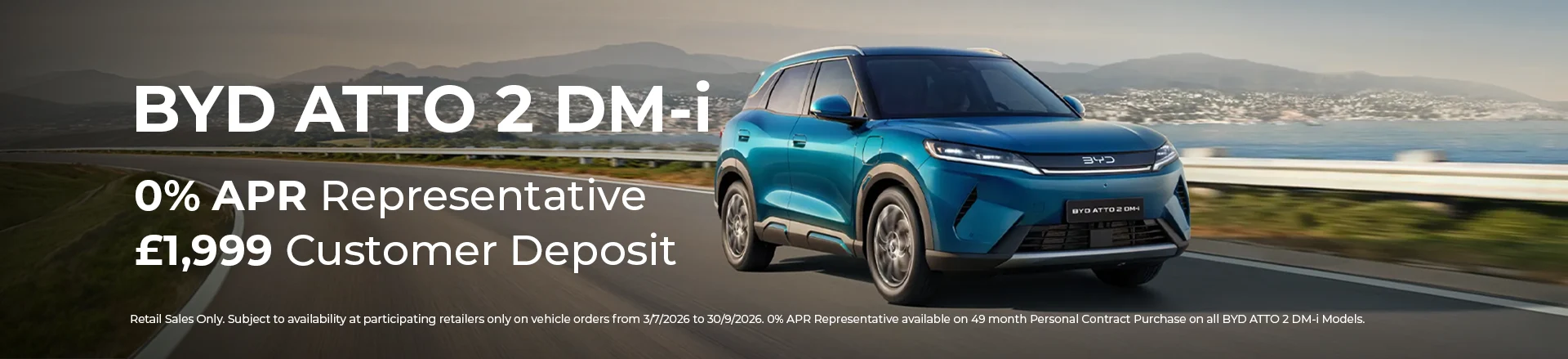 BYD ATTO 2 DM-i