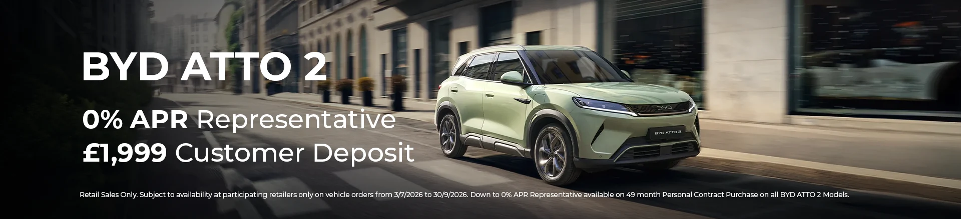 BYD ATTO 2