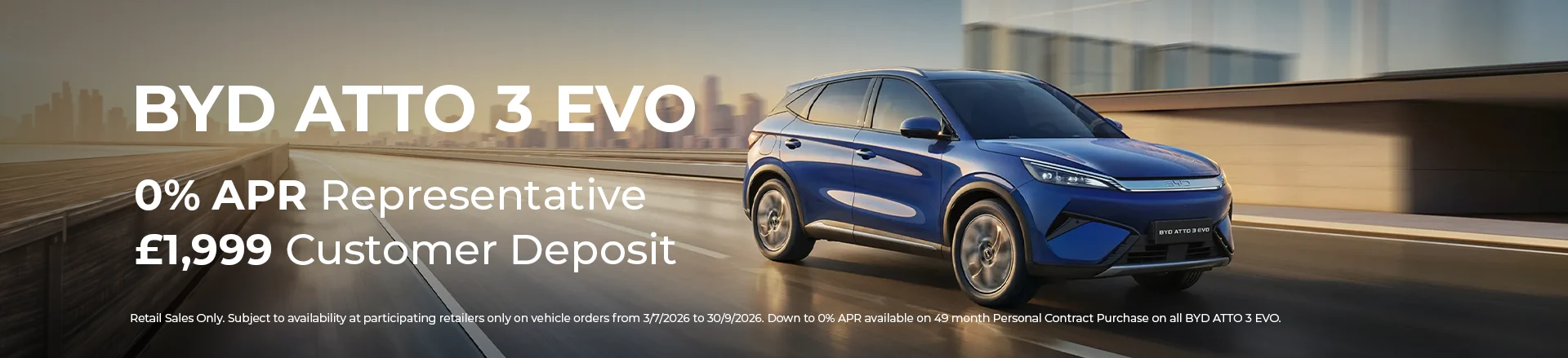 BYD ATTO 3 EVO