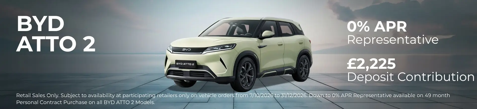 BYD ATTO 2