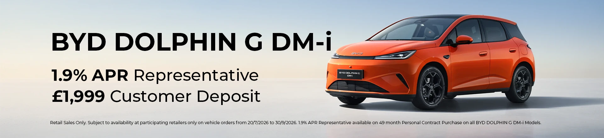 BYD DOLPHIN G DM-i